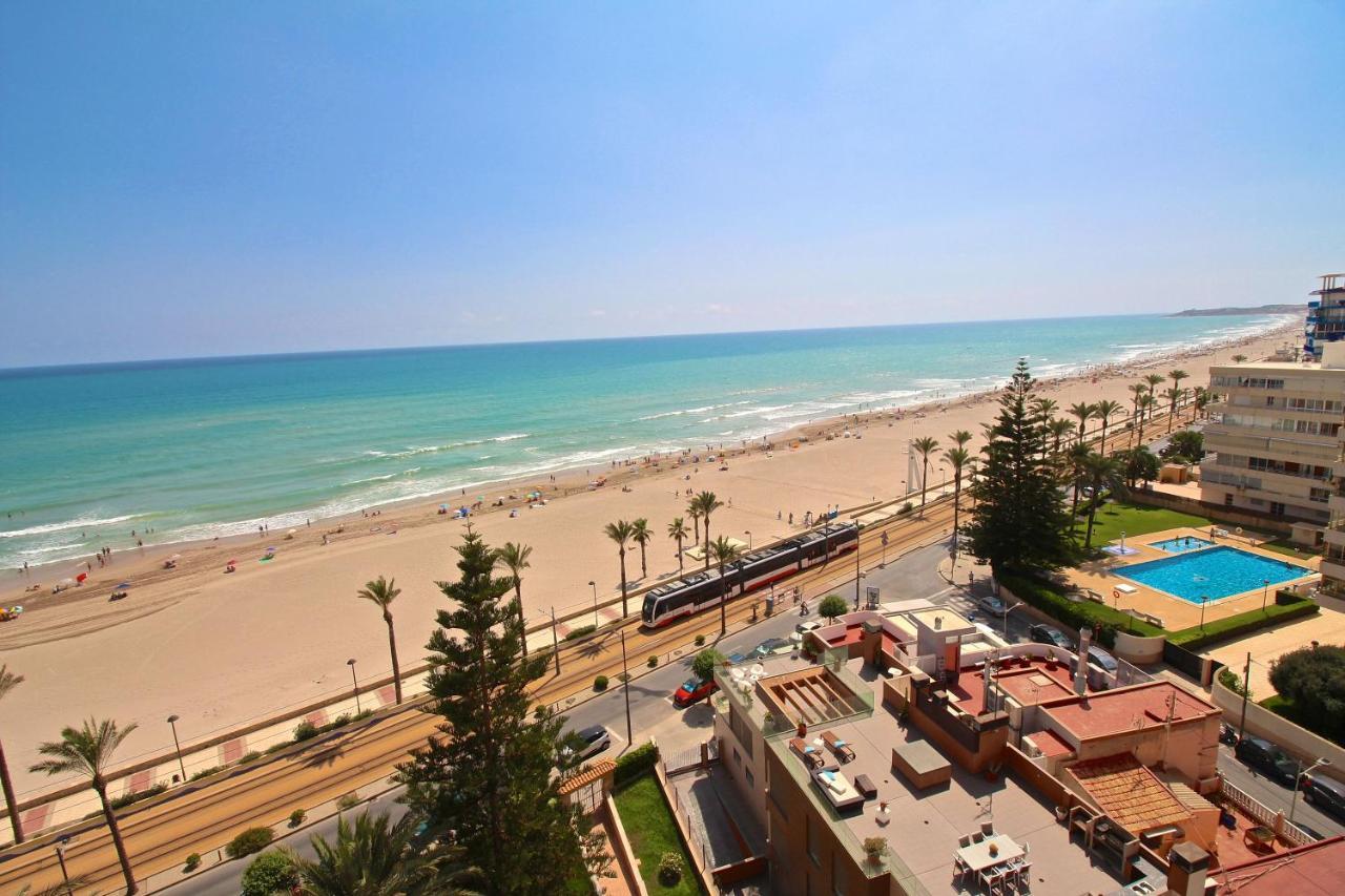 Primera Linea Muchavista Beach El Campello Exteriér fotografie