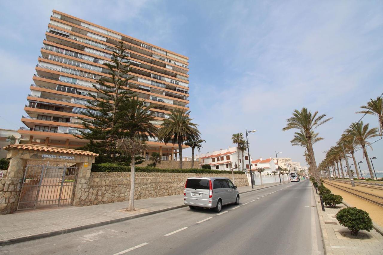 Primera Linea Muchavista Beach El Campello Exteriér fotografie