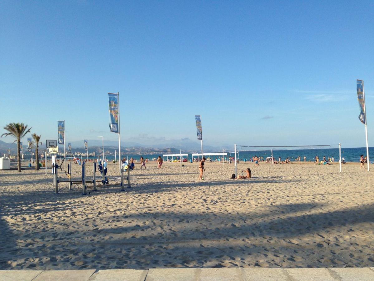 Primera Linea Muchavista Beach El Campello Exteriér fotografie