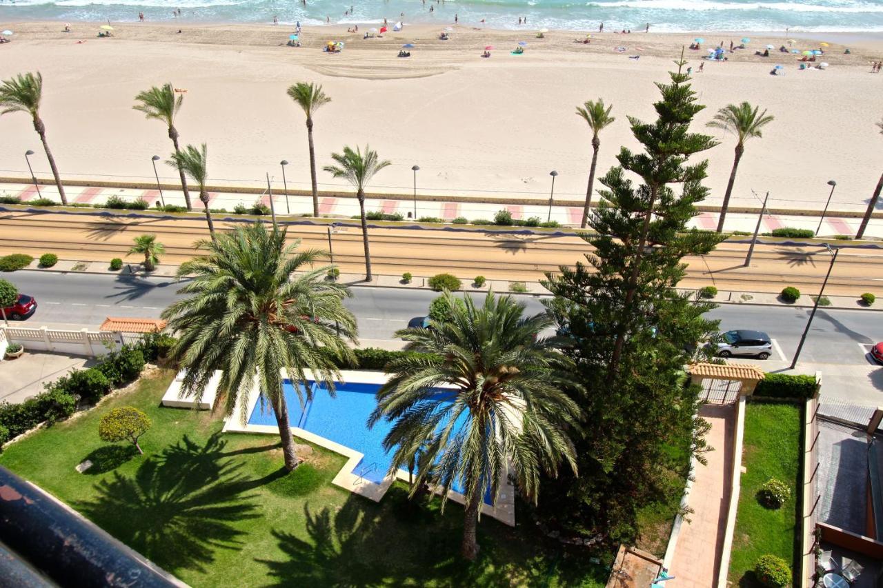 Primera Linea Muchavista Beach El Campello Exteriér fotografie