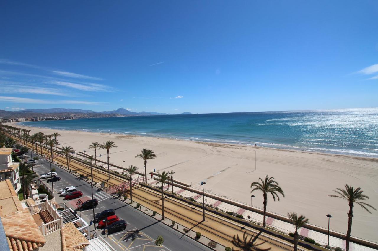 Primera Linea Muchavista Beach El Campello Exteriér fotografie